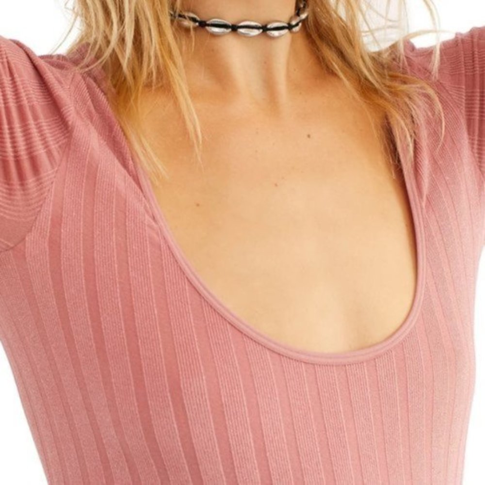 Free People Lucky You Layering Top. XS/S, M/L - Picture 2 of 10